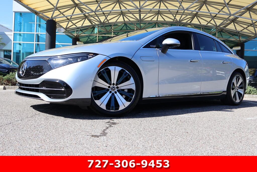 2022 Mercedes-Benz EQS 450+ RWD