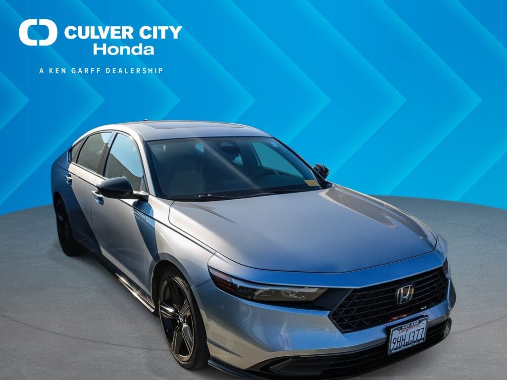 2023 Honda Accord Hybrid Sport-L FWD