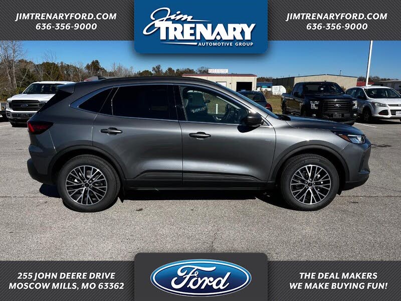 2025 Ford Escape Hybrid Plug-in FWD