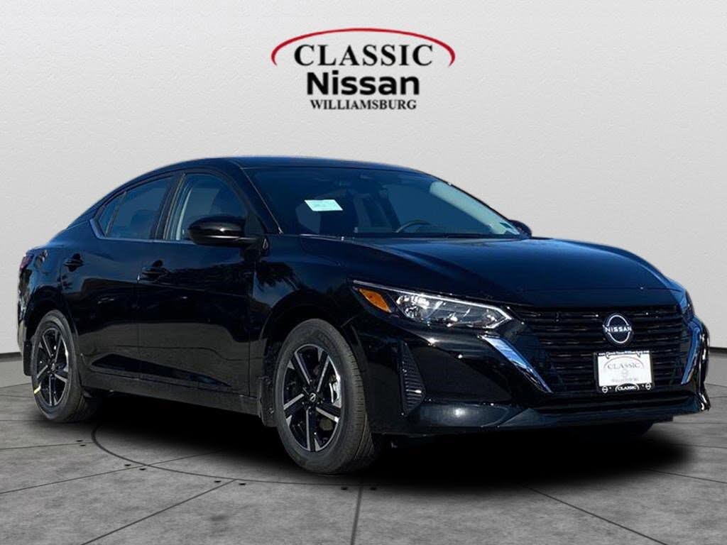 2025 Nissan Sentra SV FWD