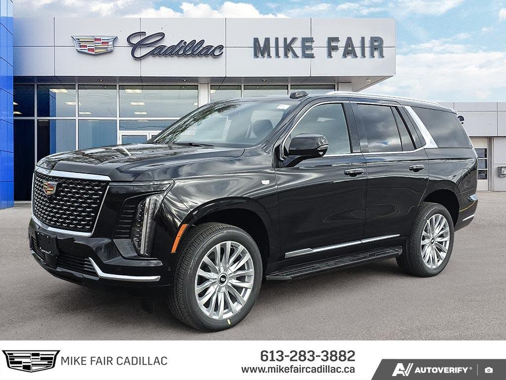 2026 Cadillac Escalade 4WD