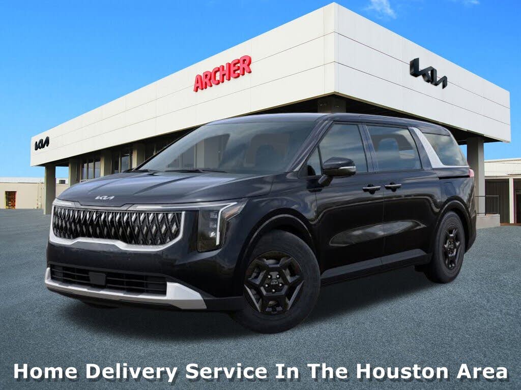 2026 Kia Carnival LXS FWD