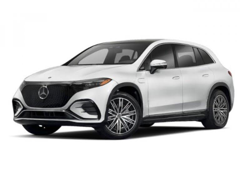 2026 Mercedes-Benz EQS SUV 550 4MATIC