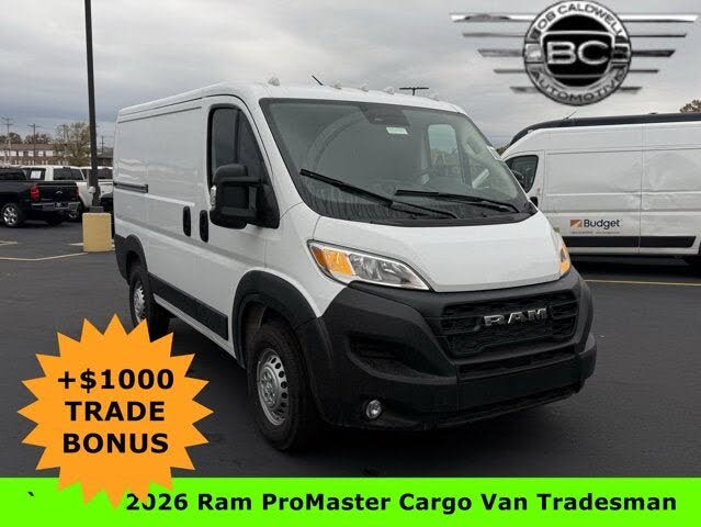 2026 RAM ProMaster 1500 Tradesman 118 Low Roof Cargo Van FWD