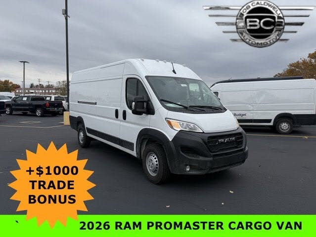 2026 RAM ProMaster 3500 Tradesman 159 High Roof Extended Cargo Van FWD
