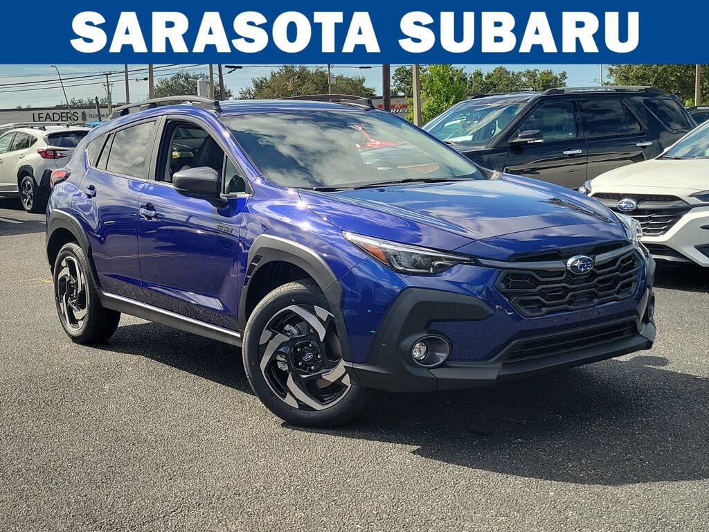2026 Subaru Crosstrek Hybrid Limited AWD