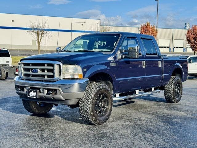2002 Ford F-350 Super Duty Lariat Crew Cab SB 4WD