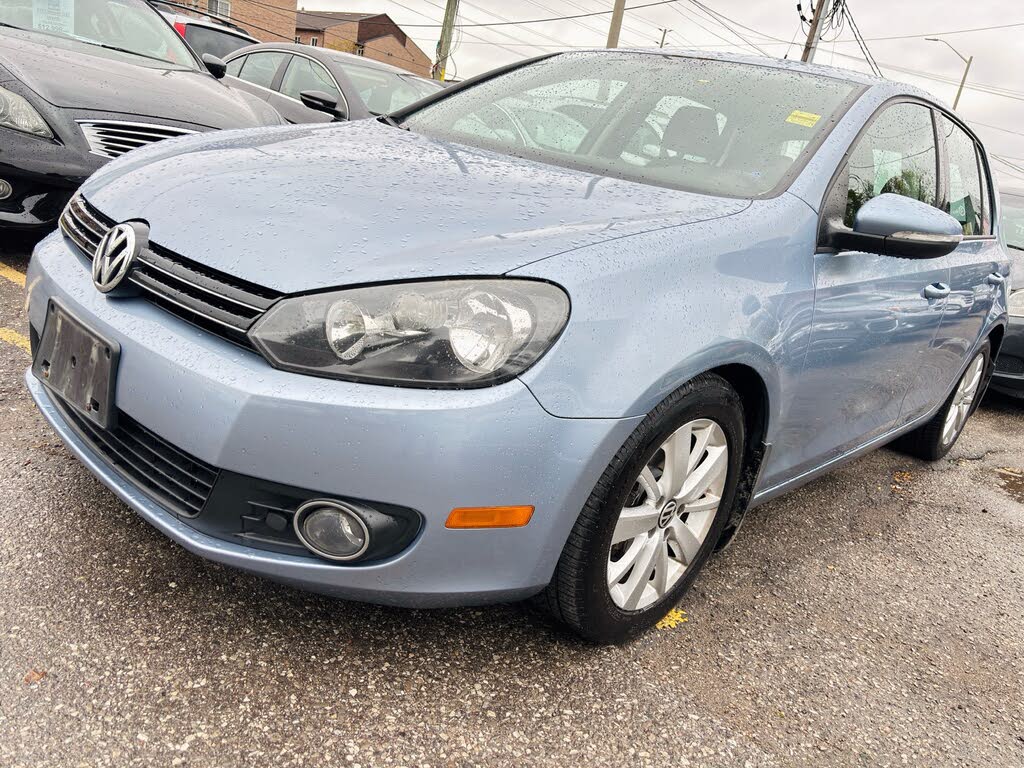 2012 Volkswagen Golf TDI Comfortline