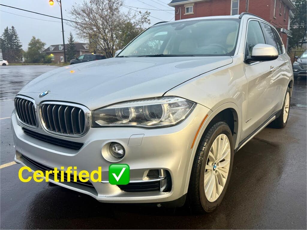 BMW X5 xDrive35d AWD 2014
