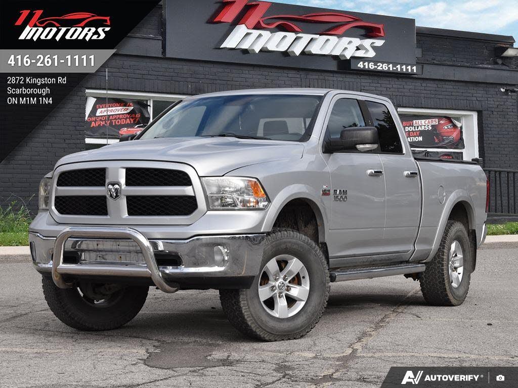 2014 RAM 1500 Outdoorsman Quad Cab 4WD