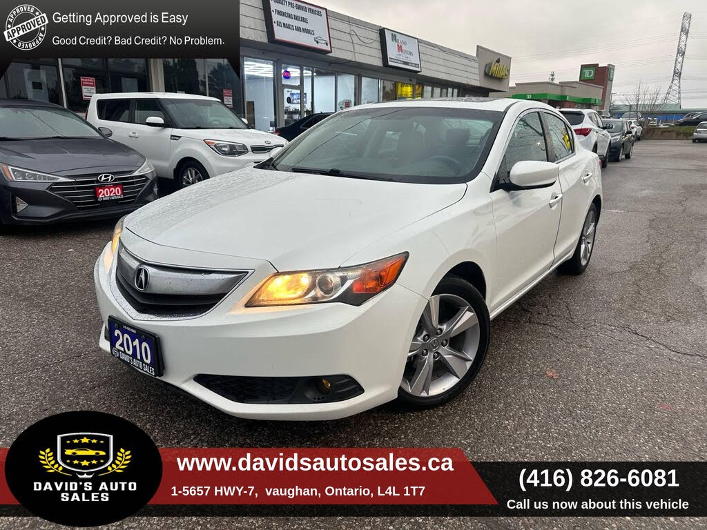 2015 Acura ILX 2.0L FWD with Technology Package