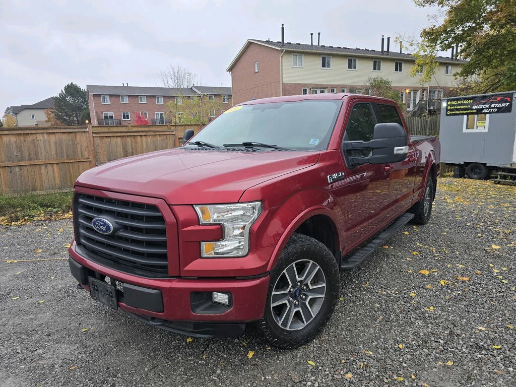 2016 Ford F-150 Lariat SuperCrew LB 4WD