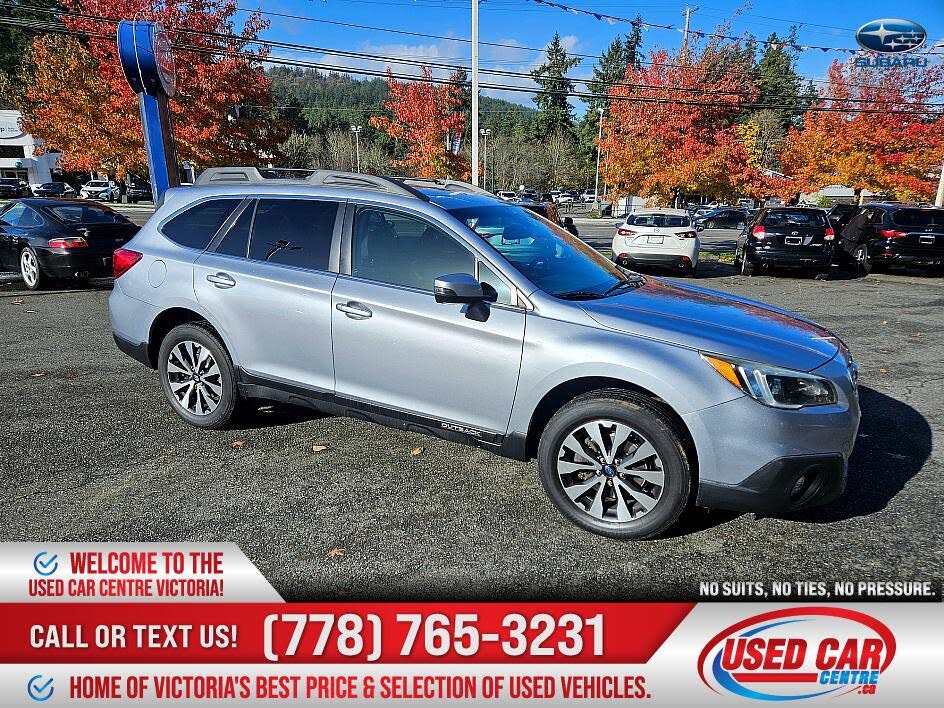2016 Subaru Outback 2.5i Limited