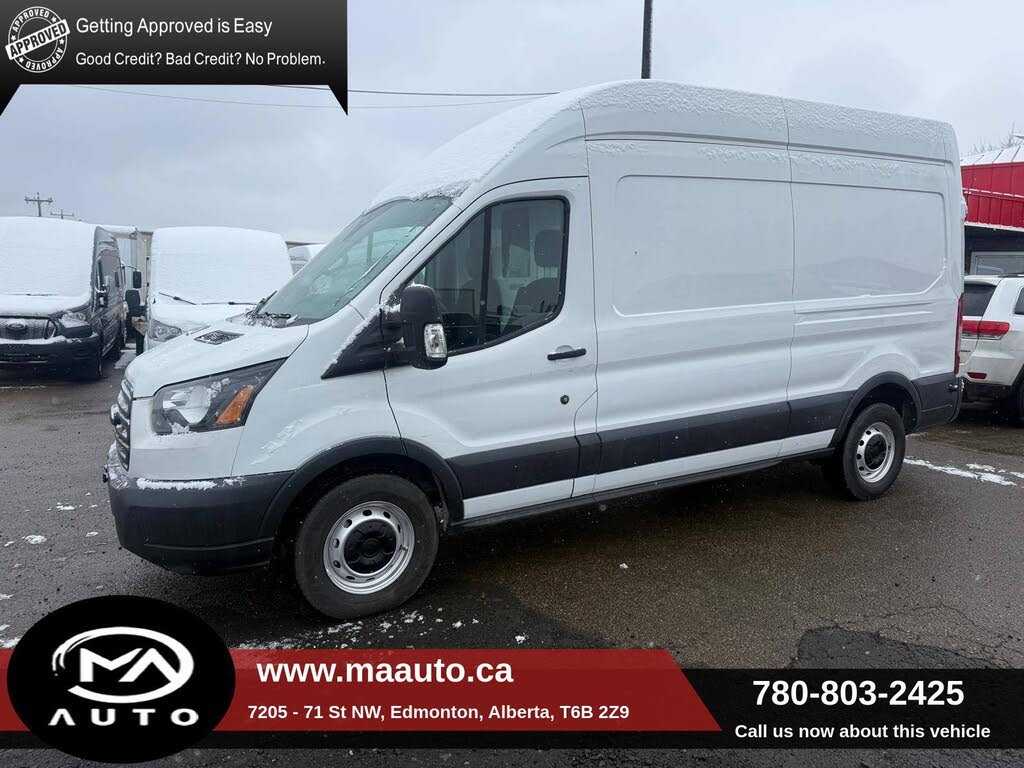 2017 Ford Transit Cargo 350 3dr LWB High Roof Cargo Van with Sliding Passenger Side Door