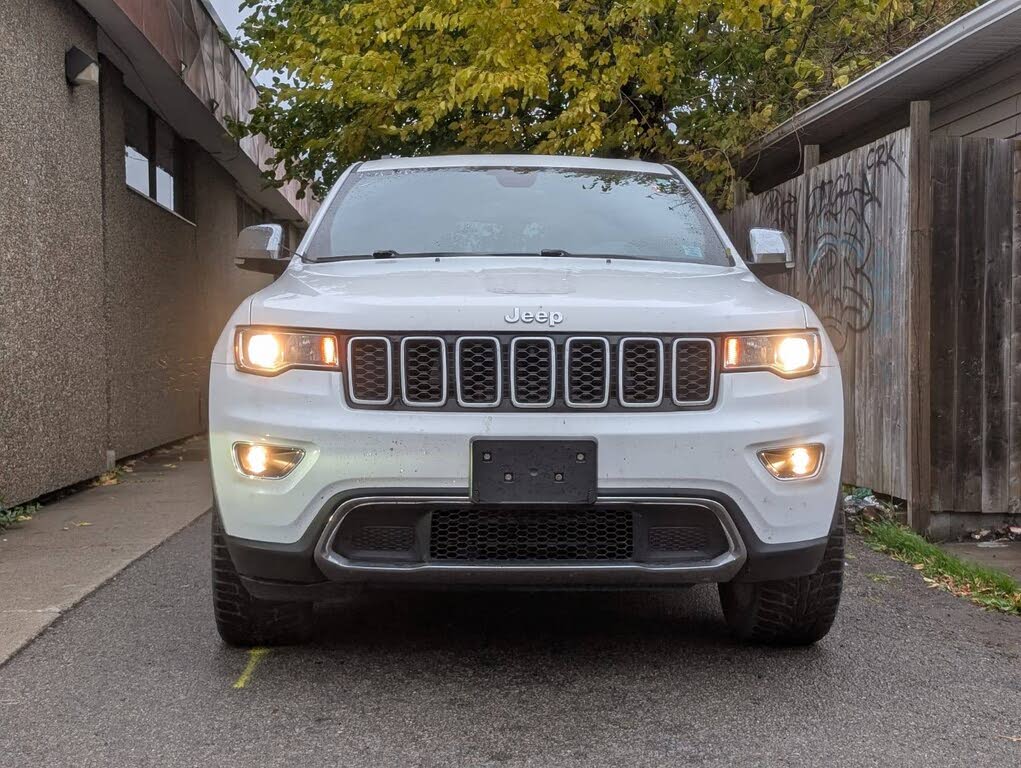 2017 Jeep Grand Cherokee Summit 4WD