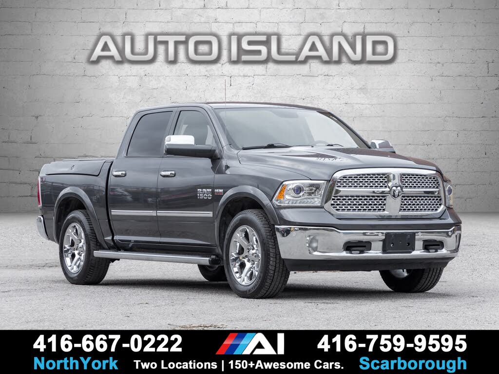 2017 RAM 1500 Laramie Crew Cab 4WD