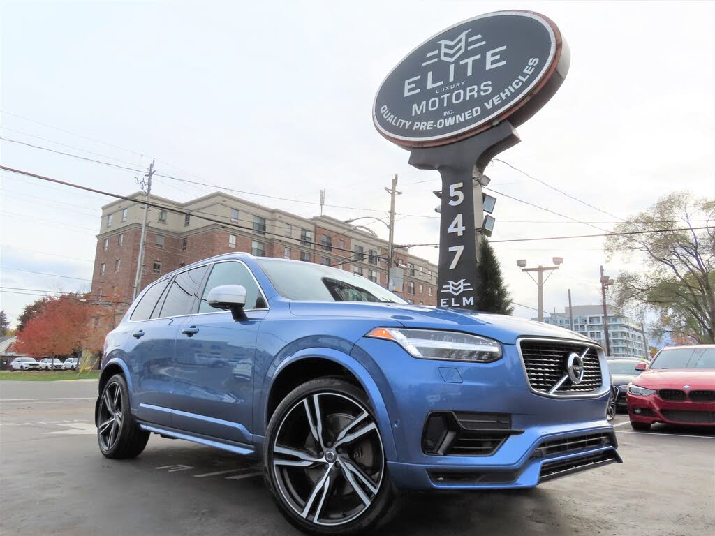 Volvo XC90 T8 R-Design eAWD 2018