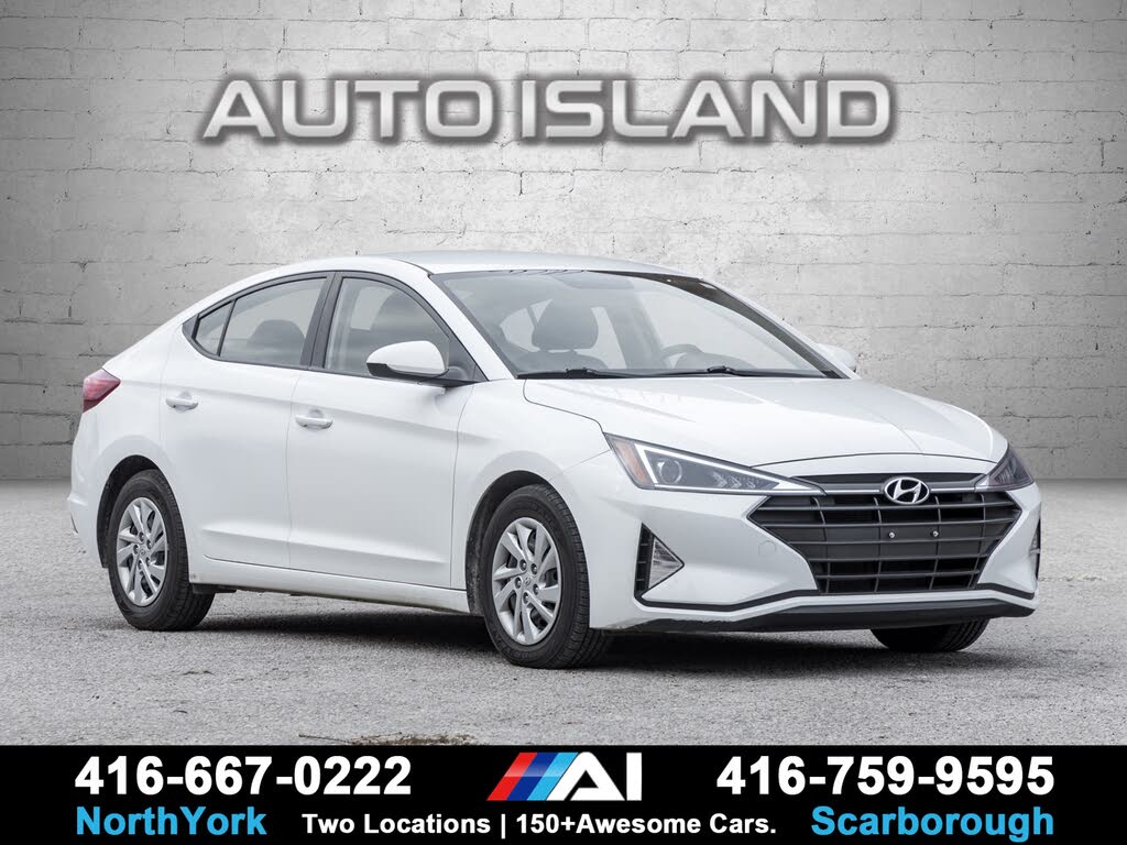 2019 Hyundai Elantra SE FWD