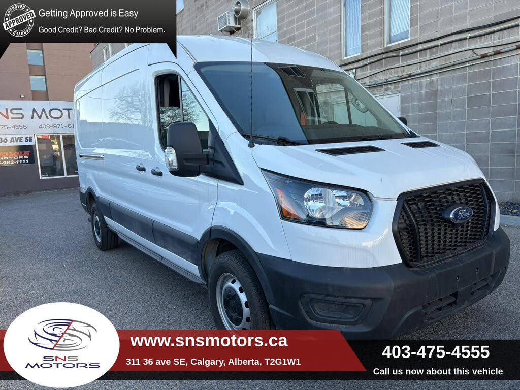 Ford Transit Cargo 250 Medium Roof LB RWD 2021