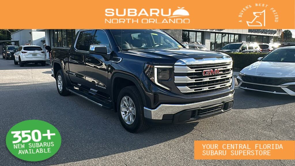 2022 GMC Sierra 1500 SLE Crew Cab RWD