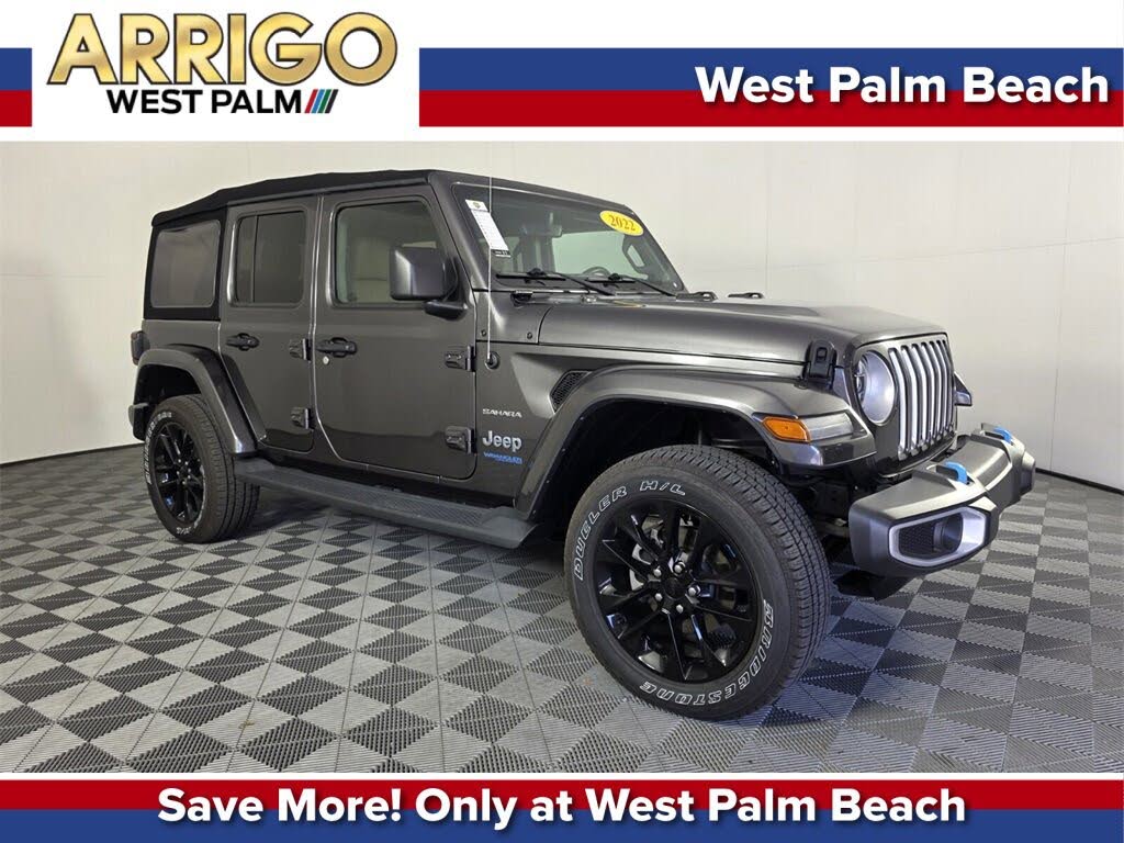 2022 Jeep Wrangler 4xe Sahara 4WD