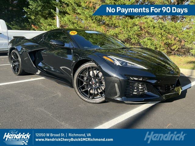 2023 Chevrolet Corvette Z06 3LZ Coupe RWD