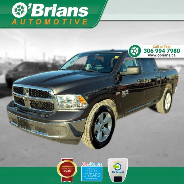 2023 RAM 1500 Classic SLT Crew Cab 4WD