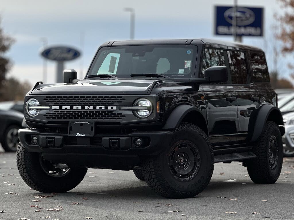 2025 Ford Bronco Badlands 4-Door 4WD