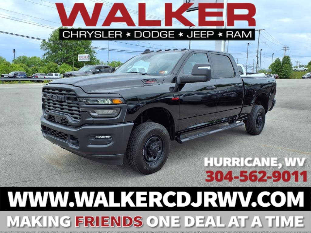 2025 RAM 2500 Tradesman Crew Cab 4WD