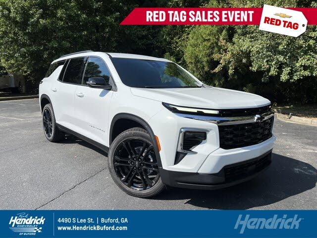 2026 Chevrolet Traverse LT FWD