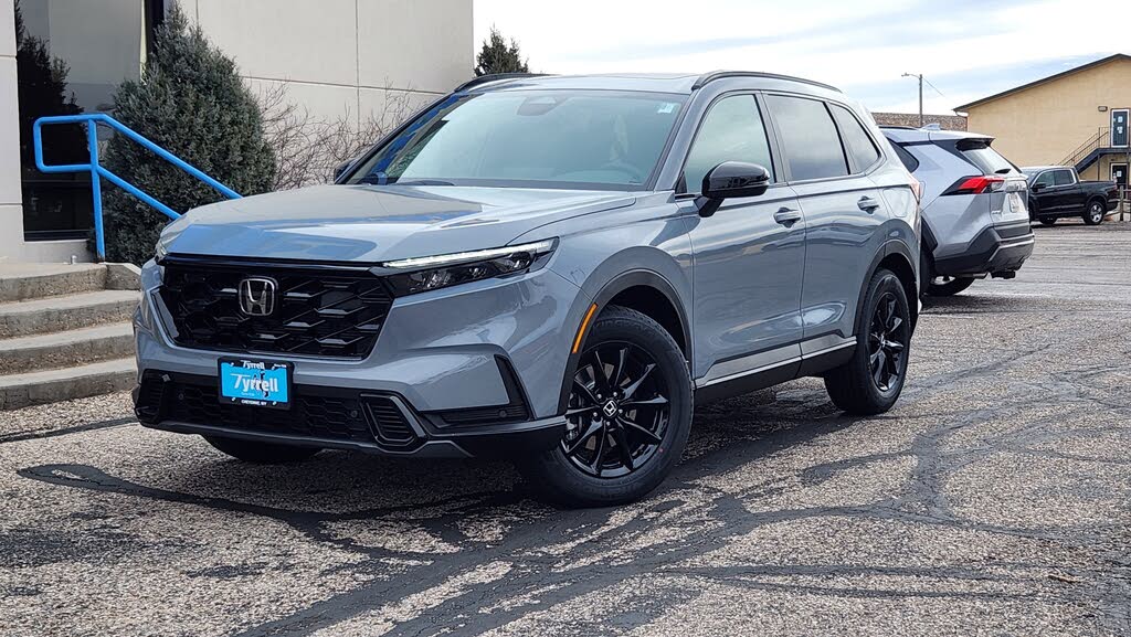 2026 Honda CR-V Hybrid Sport-L AWD