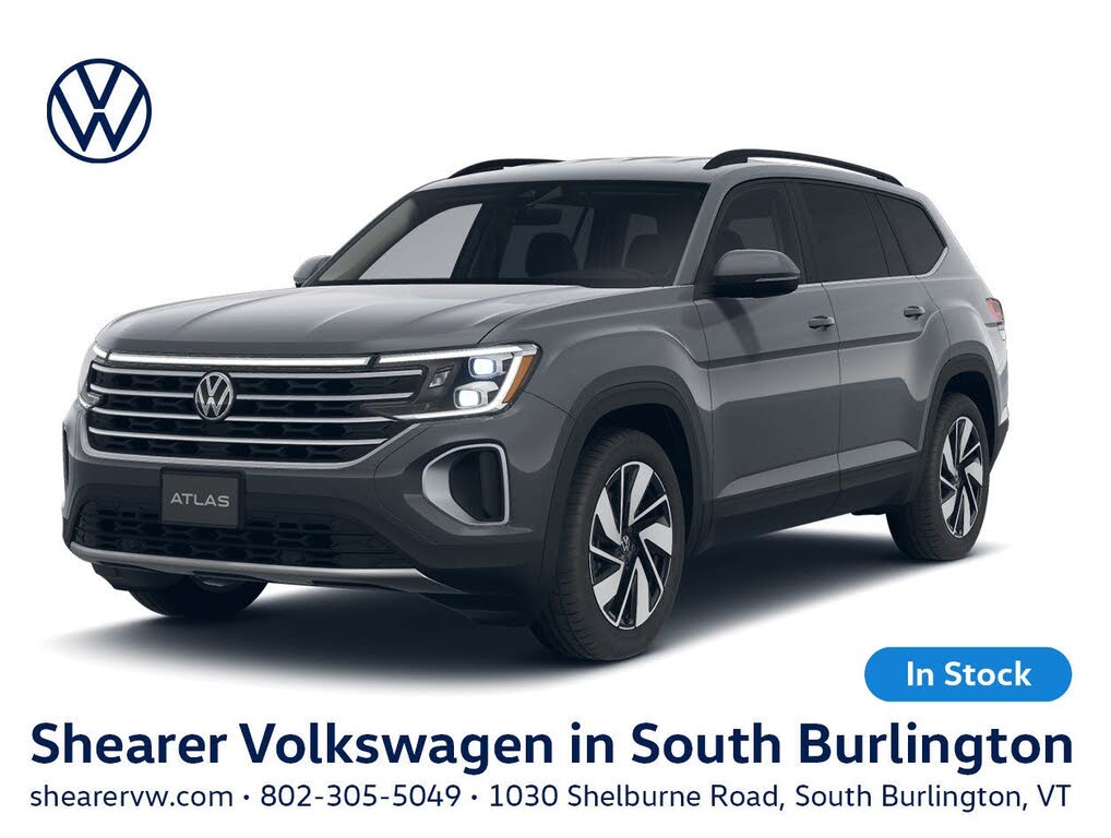 2026 Volkswagen Atlas Peak Edition 4Motion