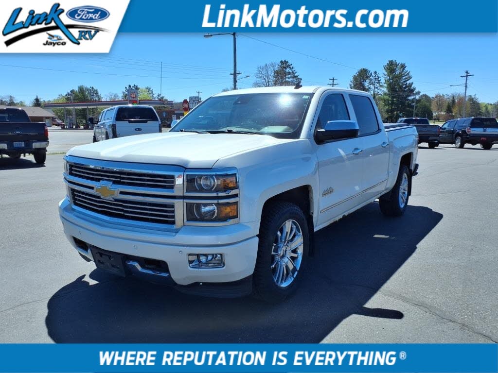 2014 Chevrolet Silverado 1500 High Country Crew Cab 4WD