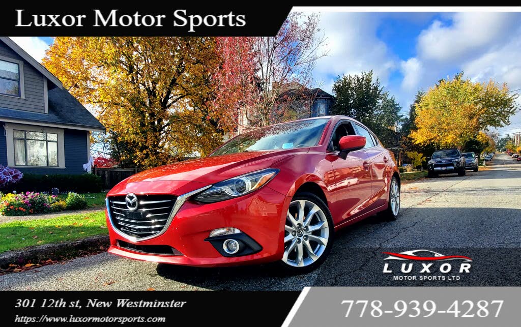 2014 Mazda MAZDA3 s Grand Touring Hatchback