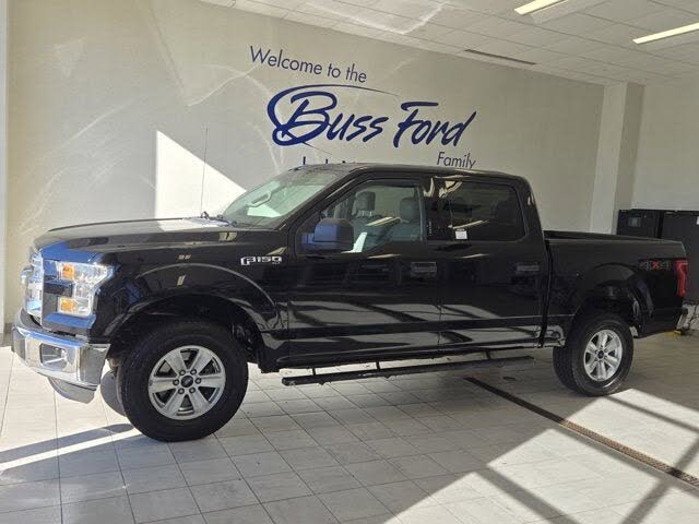 2016 Ford F-150 XLT SuperCrew 4WD
