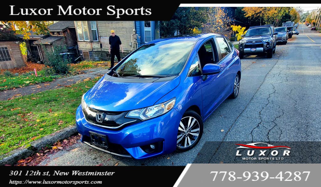 Honda Fit EX 2016