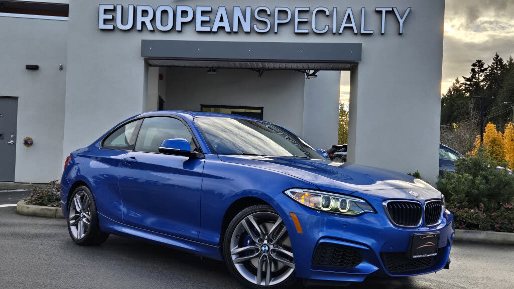 BMW 2 Series 230i xDrive Coupe AWD 2017