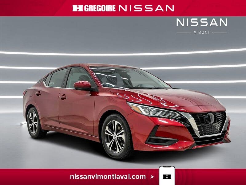 2022 Nissan Sentra SV FWD