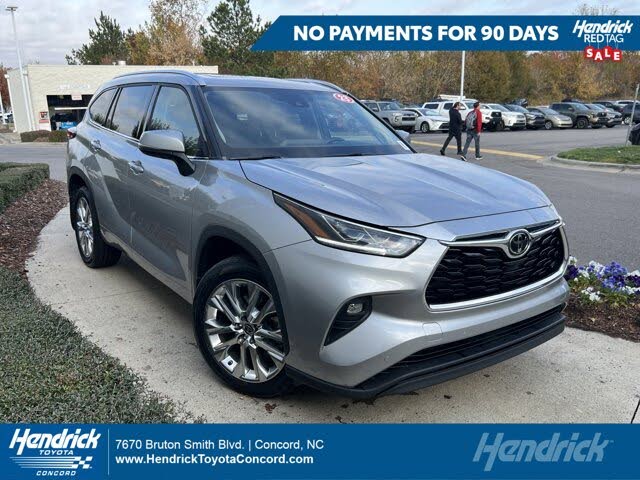 2023 Toyota Highlander Limited AWD