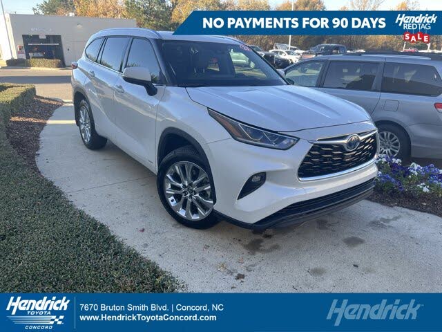 2023 Toyota Highlander Hybrid Limited AWD
