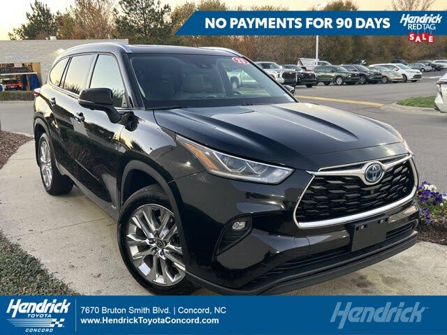 2023 Toyota Highlander Hybrid Limited AWD