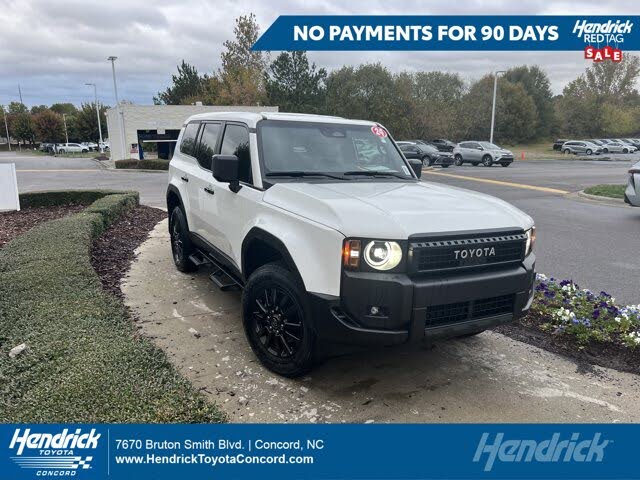 2024 Toyota Land Cruiser 1958 4WD