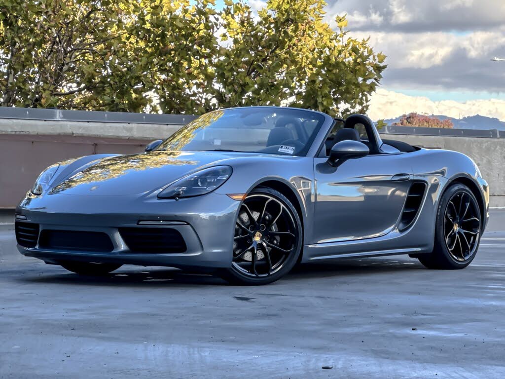 2025 Porsche 718 Boxster Style Edition RWD