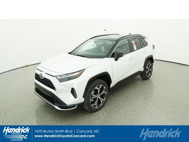 2025 Toyota RAV4 Plug-in Hybrid XSE AWD