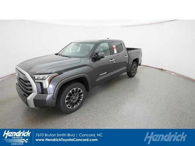 2026 Toyota Tundra Limited CrewMax Cab RWD