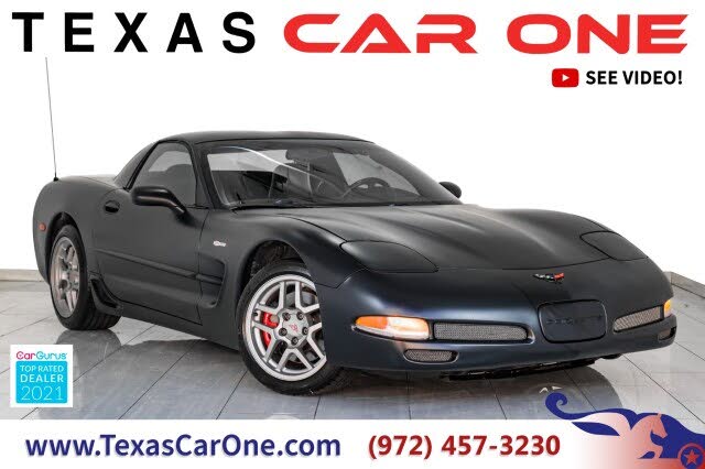 2002 Chevrolet Corvette Z06 Hardtop Coupe RWD