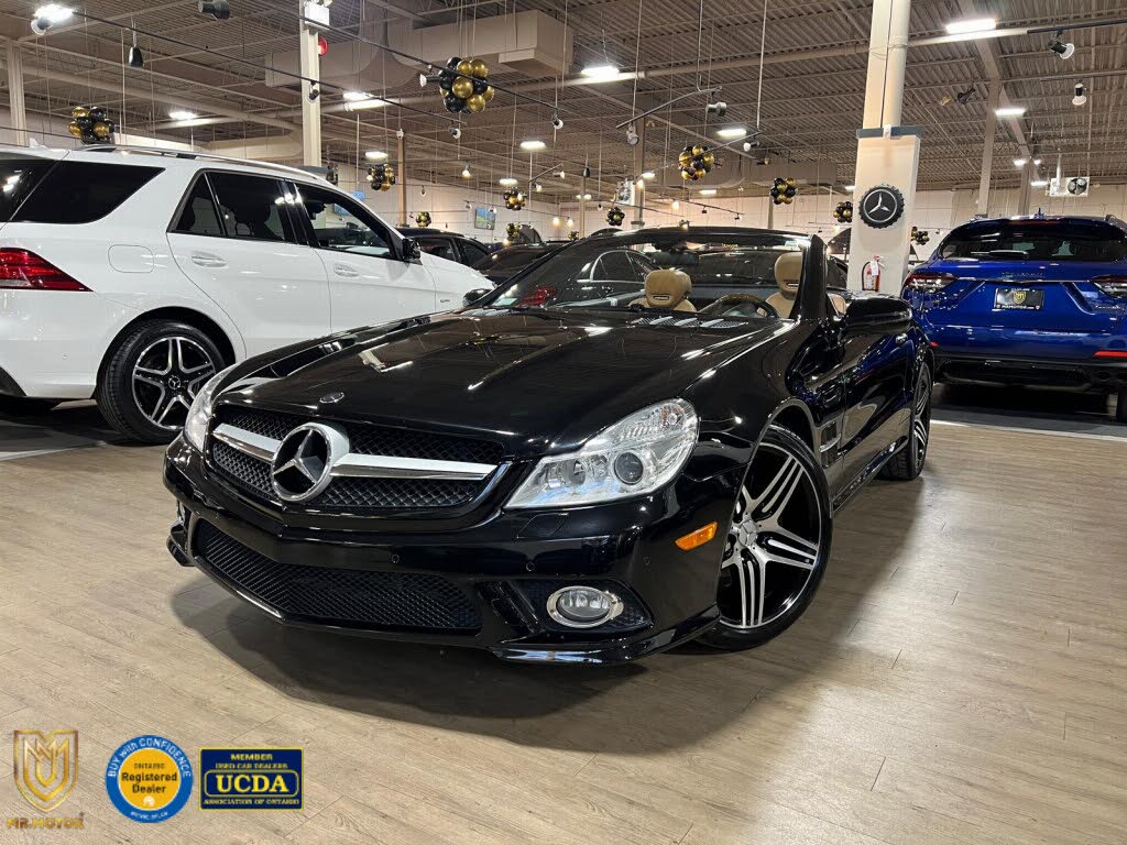 Mercedes-Benz SL-Class SL 550 2009