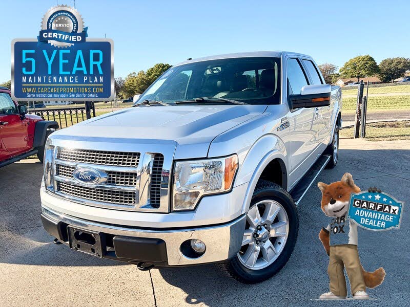 2011 Ford F-150 Lariat SuperCrew 4WD