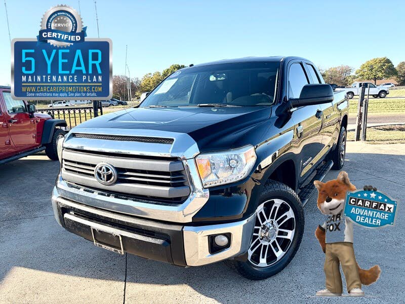 2014 Toyota Tundra SR5 Double Cab 5.7L