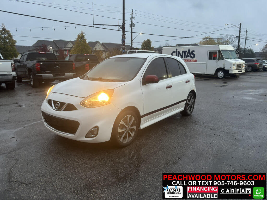 2015 Nissan Micra SR FWD